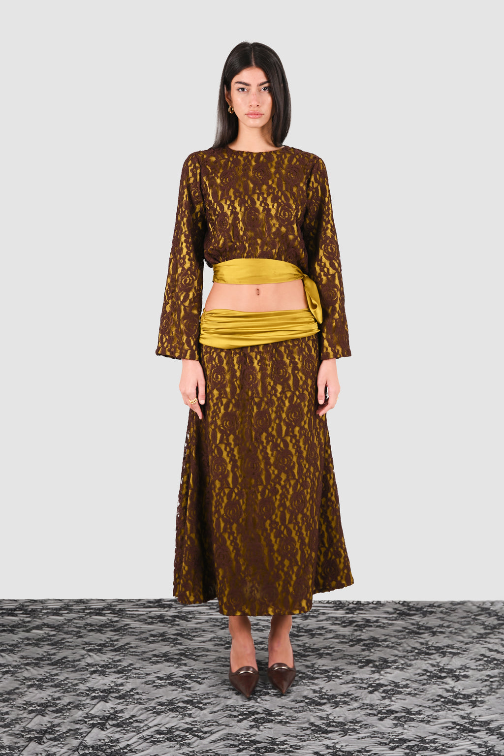 Lime Gergar Top