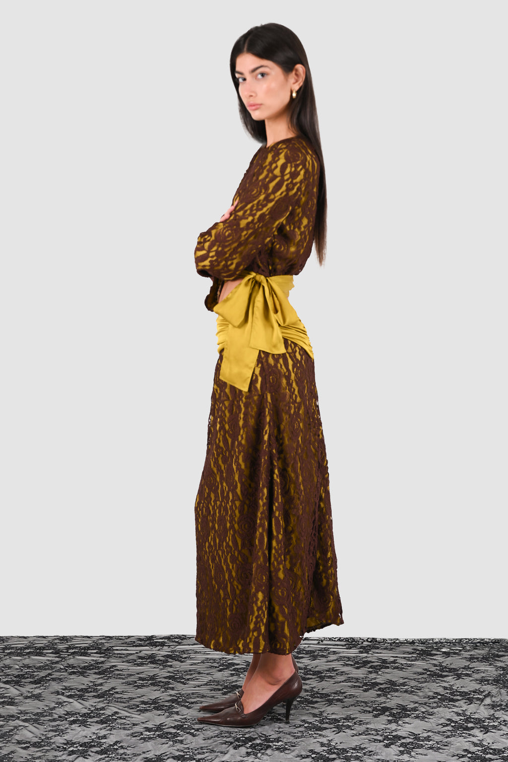 Lime Gergar Top
