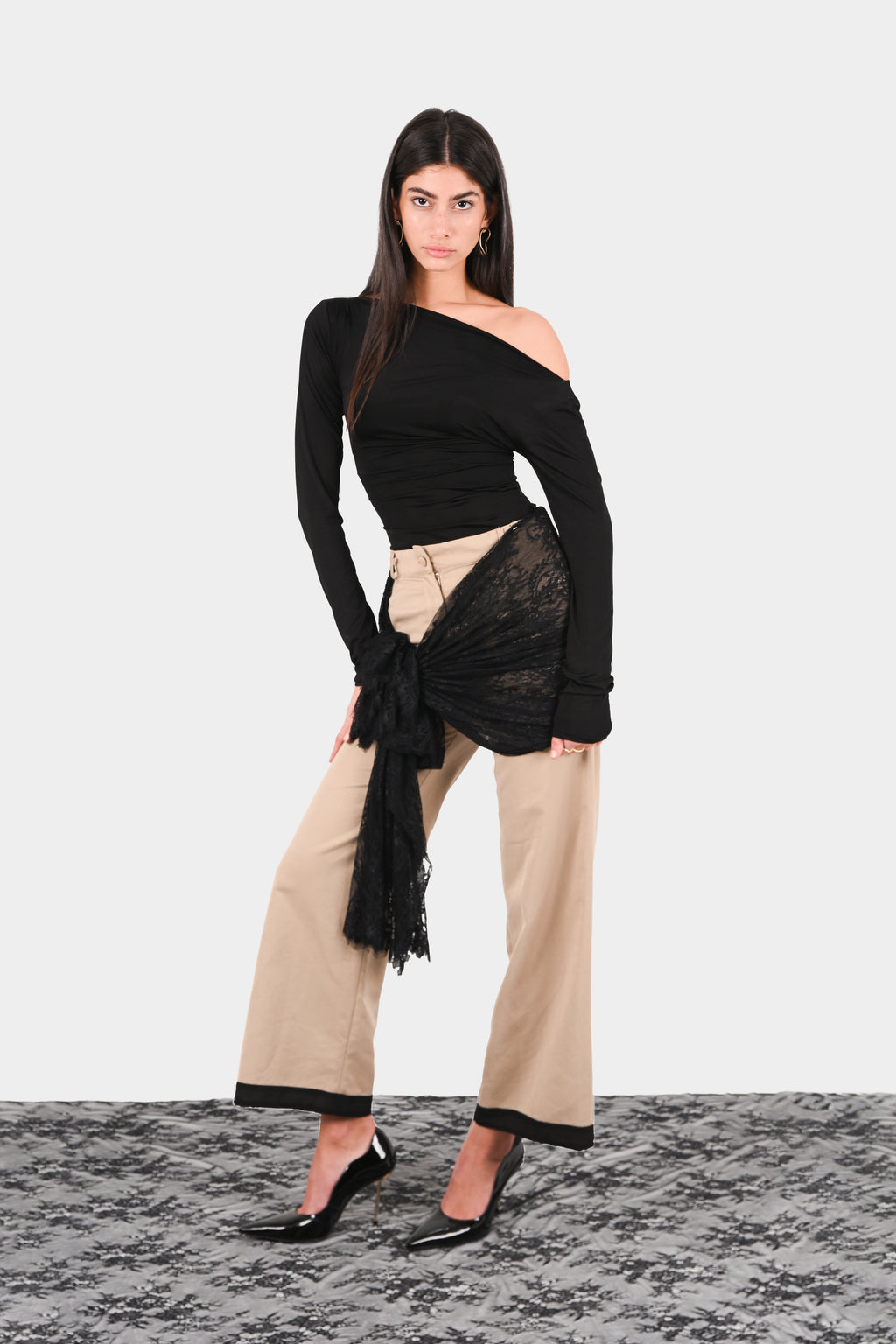 Tied Gergar Pants