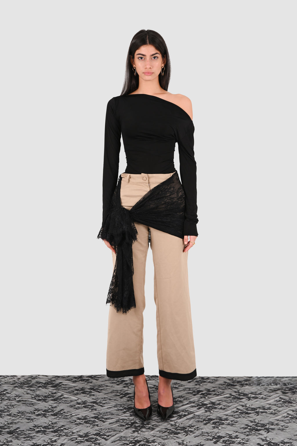 Tied Gergar Pants