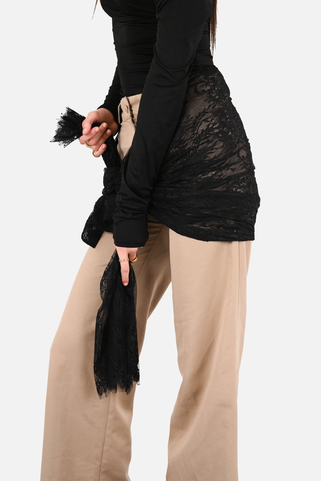 Tied Gergar Pants