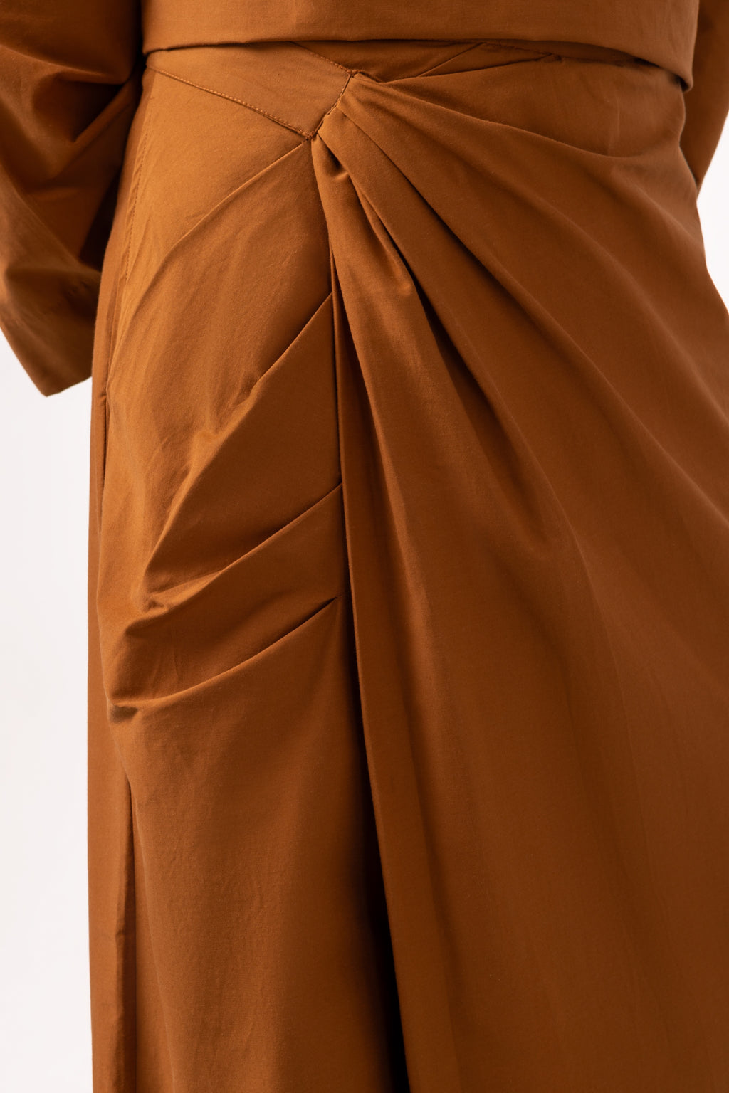 Brown Galabeya Pants