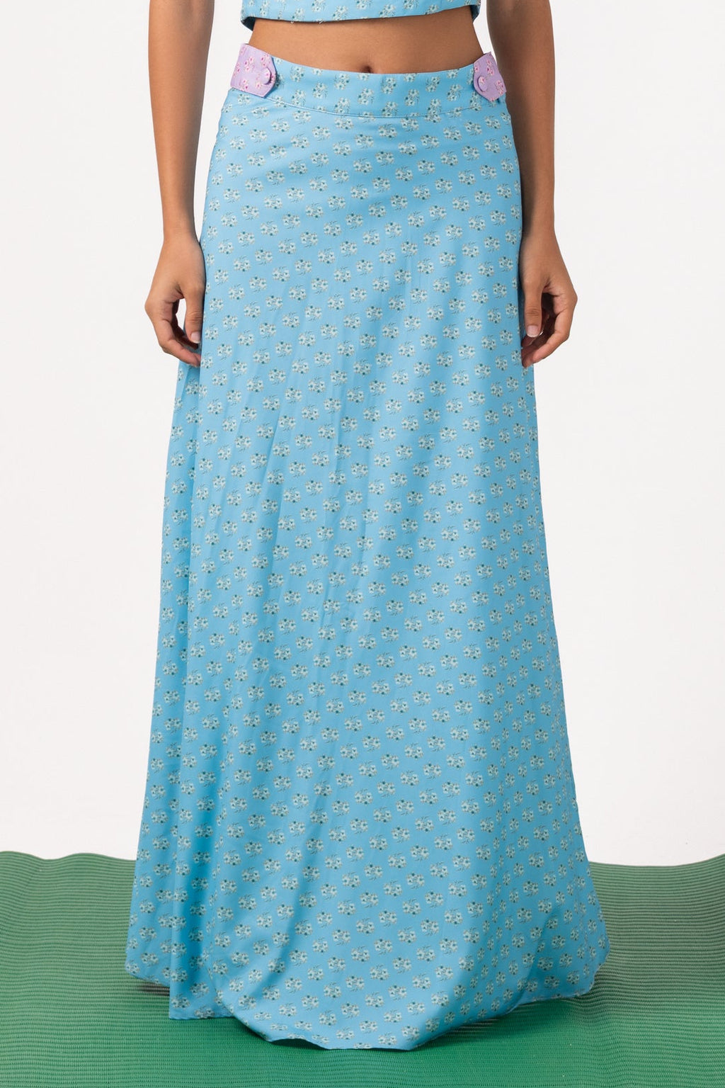 Blue Skirt