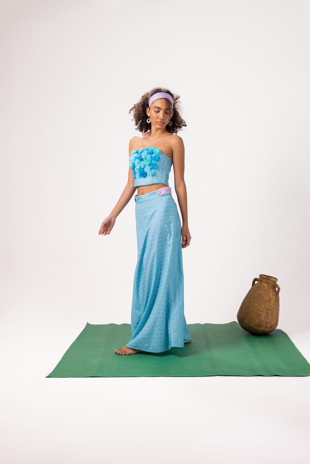 Blue Skirt
