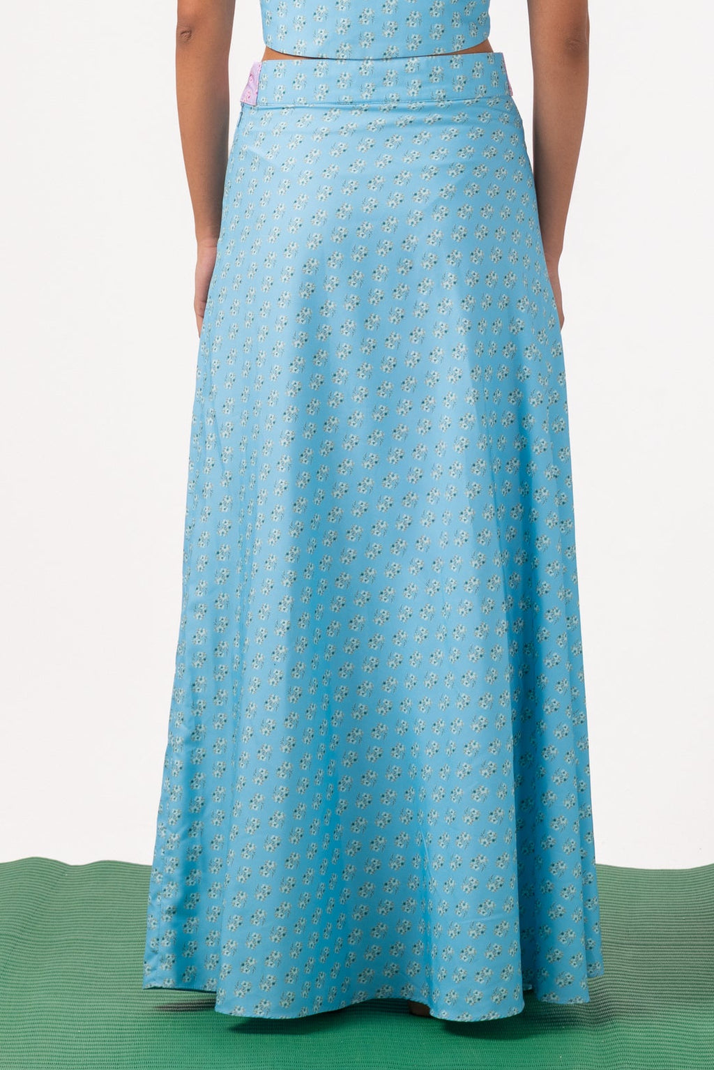 Blue Skirt