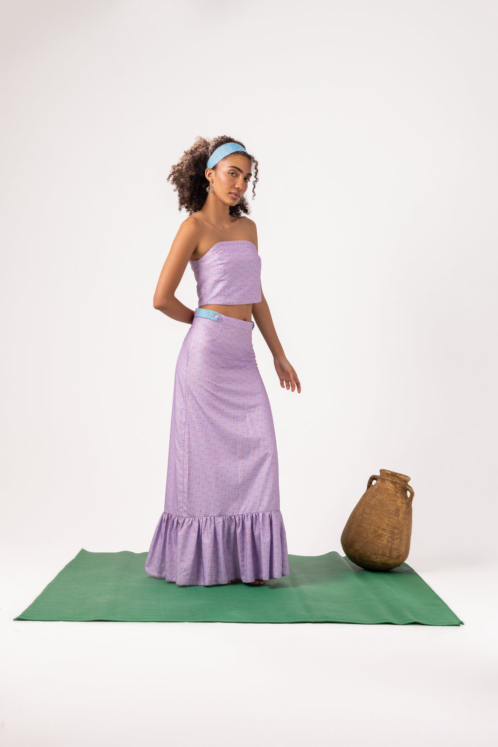 Lilac Skirt