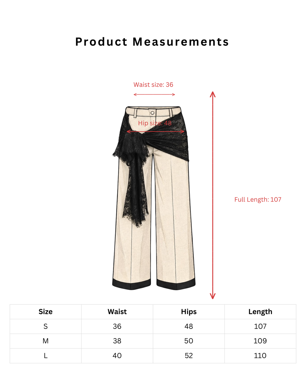 Tied Gergar Pants