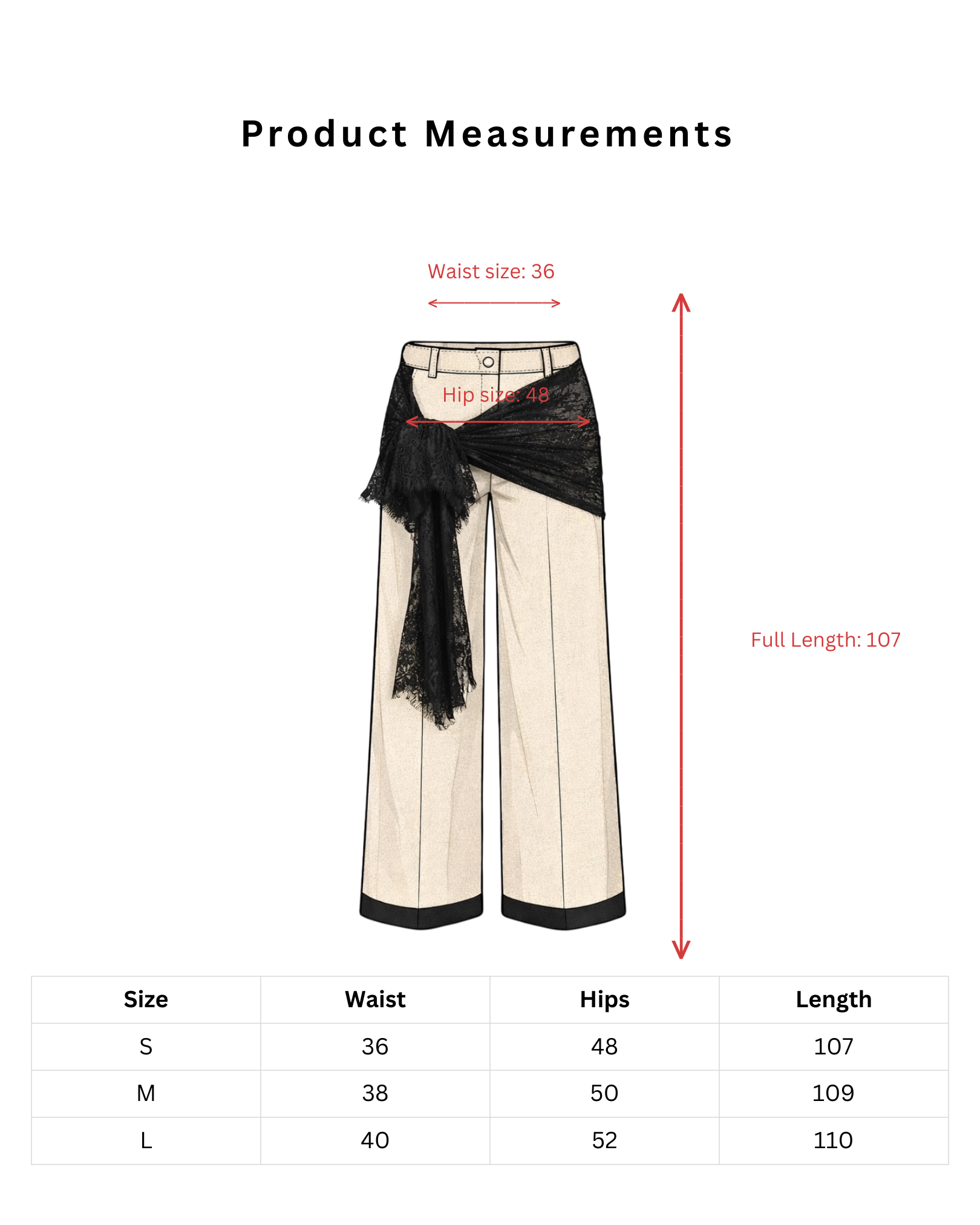 Tied Gergar Pants